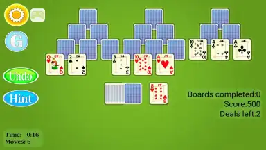 Screenshot von TriPeaks Solitaire Mobile 11