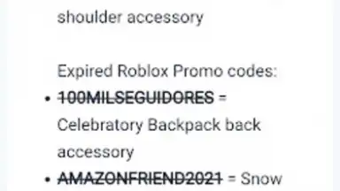 Screenshot von Redeem Code Roblox 7