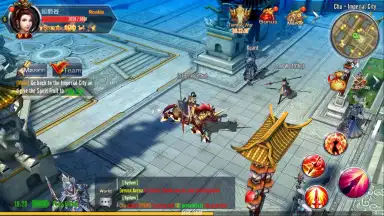 Screenshot von Chaos Legends 5