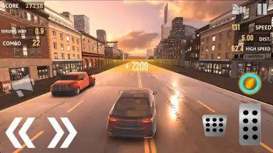 Screenshot von Car Games highway traffic 6