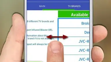 Screenshot von Universal Remote Controls 3