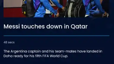 Screenshot von FIFA Official App 8