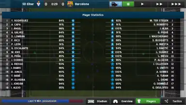 Screenshot von Soccer Manager 2018 7