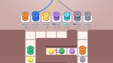 Screenshot von Color Knitzy 9