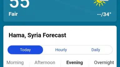 Screenshot von VIP Weather 3