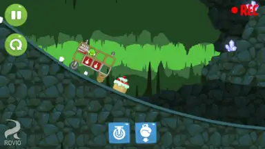 Screenshot von Bad Piggies HD 1