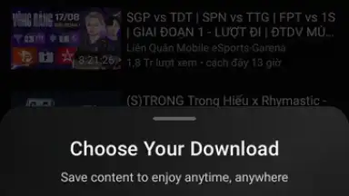 Screenshot von VidCombo: All Video Downloader 3