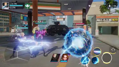 Screenshot von Building & Fighter 2