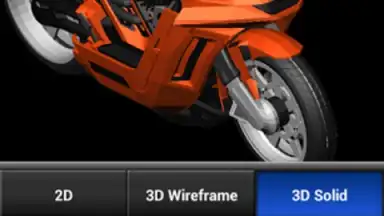 Screenshot von AutoCAD 360 2