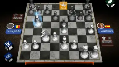 Screenshot von World Chess Championship 7