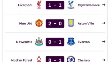 Screenshot von Premier League - Official App 8