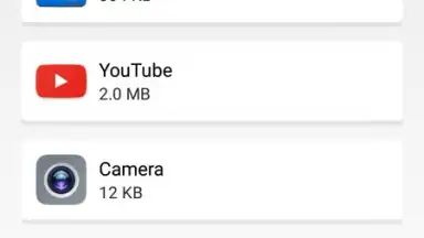 Screenshot von Fast App Cache Cleaner 4