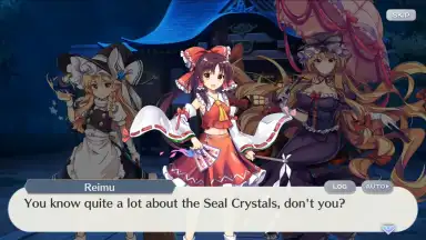 Screenshot von Touhou LostWord 13