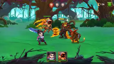 Screenshot von Hero Wars 10