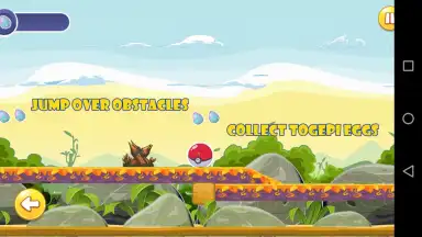 Screenshot von Poke Jumping Ball Adventure 13