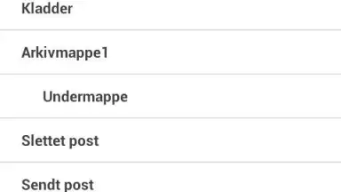 Screenshot von e-Boks.dk 6