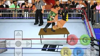 Screenshot von Wrestling Revolution 6