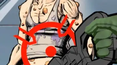 Screenshot von Judge Dredd Crime Files 6