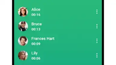 Screenshot von Hangout Call - Worldwide Call 3