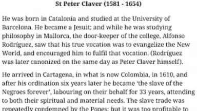 Screenshot von Catholic Calendar from Universalis 14
