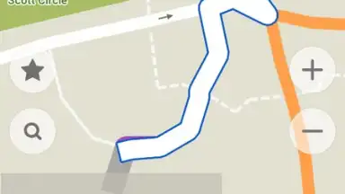 Screenshot von Organic Maps 7