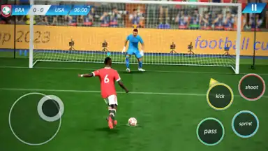 Screenshot von Football Soccer League Game 3D 6
