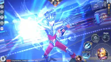 Screenshot von Saint Seiya : Awakening (Asia) 8