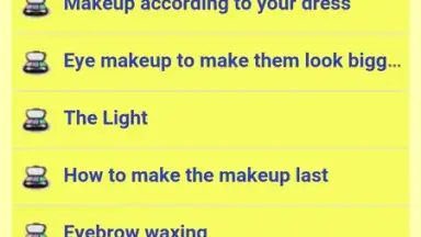 Screenshot von Professional Makeup 2