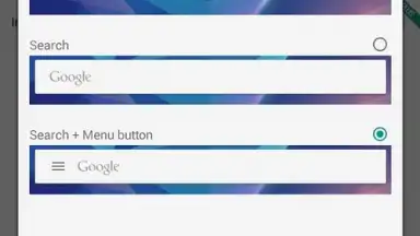 Screenshot von Action Launcher 6