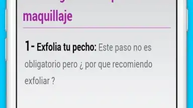 Screenshot von Maquillaje Natural 1