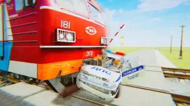 Screenshot von VAZ Crash Test Simulator 2 8