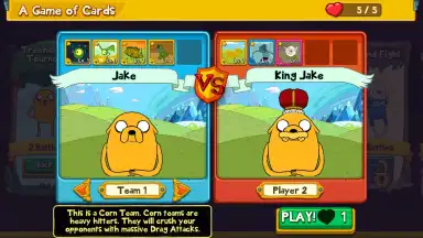 Screenshot von Card Wars Kingdom 3