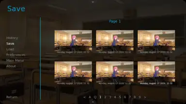 Screenshot von Ren'Py Plugin for JoiPlay 1