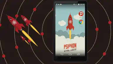 Screenshot von Psiphon Pro 5