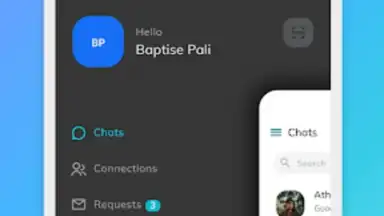Screenshot von xx messenger 3