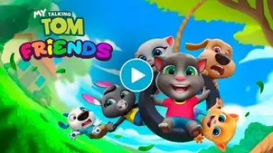 Screenshot von My Talking Tom Friends 1