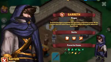 Screenshot von Shop Heroes 3