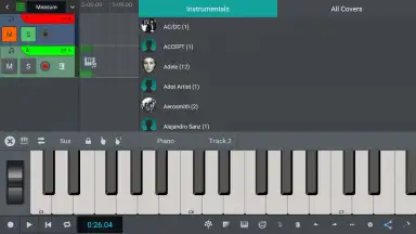 Screenshot von n-Track Studio 11
