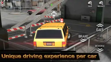 Screenshot von Backyard Parking 3D 6