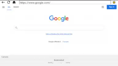Screenshot von TV Internet Browser 3