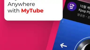 Screenshot von MyTube 1