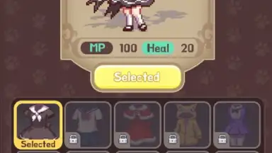 Screenshot von Cat Knight Saga 9