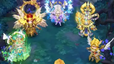 Screenshot von Idle Heroes of Light 4