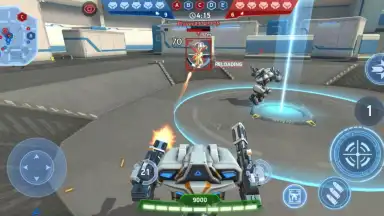 Screenshot von Mech Arena 4
