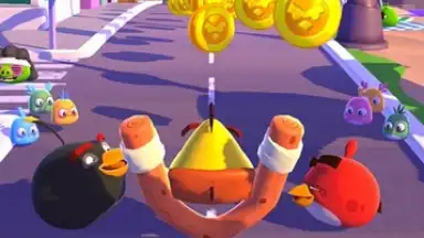 Screenshot von Angry Birds Rush 8