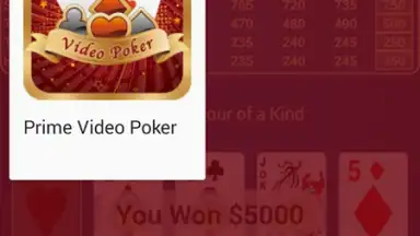 Screenshot von Prime Video Poker 16