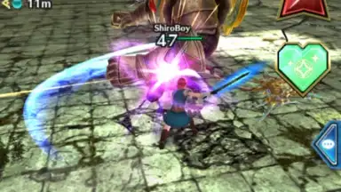 Screenshot von Dragon Project 2