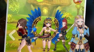 Screenshot von Flyff AllStars 6