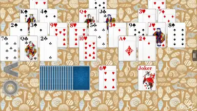 Screenshot von TriPeaks Solitaire HD 3