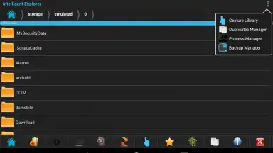 Screenshot von Intelligent Explorer Pro 3